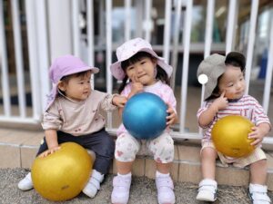 戸外は気持ち良いね！(吉田)
