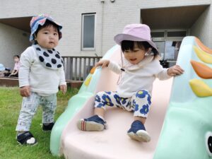 楽しい戸外遊び！(石橋)