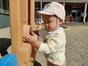 晴れてきもちいいね！（永井）