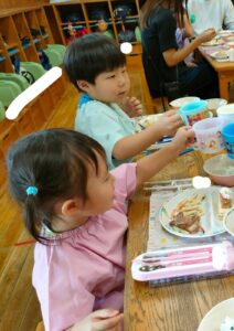 たくさん入ったかな？（峯岸）