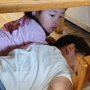 消防車がやって来た！（古谷野）