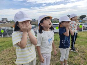 園庭遊び大好き♡（加藤）