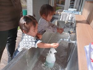 たくさん遊んだその後は・・・（井上）