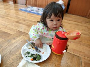 10月19日　今日のかなりや組（松本）