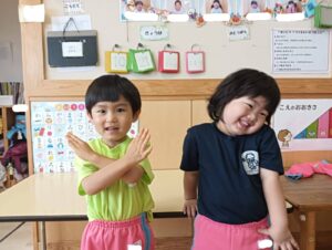 今日のかぜぐみ♪(竹澤)