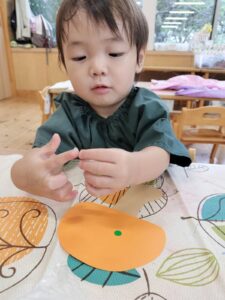 すごい集中力！（小林）