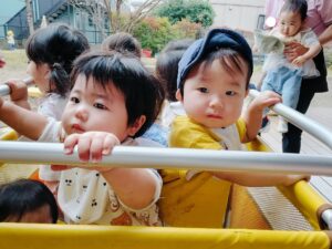 戸外遊び！(青木)