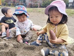さつまいも掘り(飯岡)