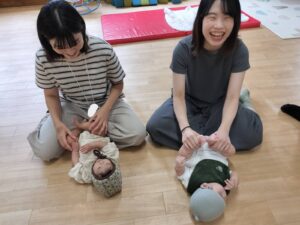 10月22日　リトミック　（武井）