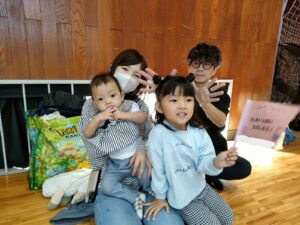 10月23日　ちびっこ運動会（鈴木）
