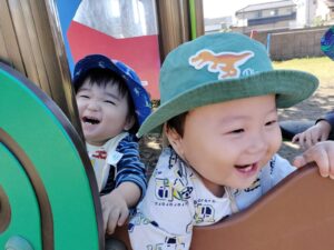 みんなで戸外遊び！！（稲葉）