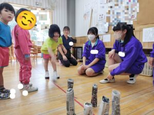 中学生との交流会（中井）