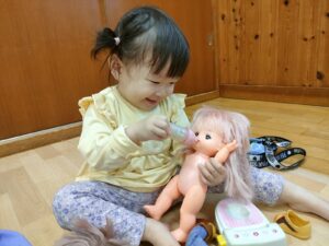 10月26日　今日のかなりや組（川津）