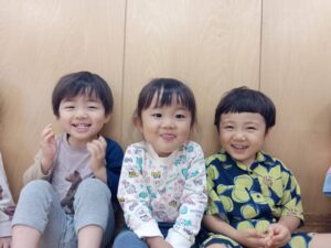 そらぐみの体操♪　(小池)