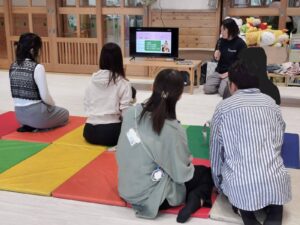 ☆「抱っこ講座」☆(上園)