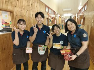 お弁当を食べたよ★（郡司）