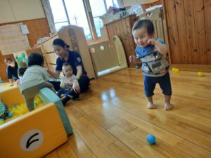 10月27日　今日のかなりや組（松本）