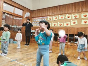 何の曲かな？(亀田)