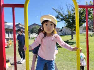 10月28日　シャボン玉遊び（園部）