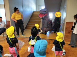 中学校にお邪魔してきました！（江田）
