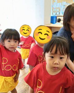 ☆発表会ごっこ楽しかったね☆（根本）