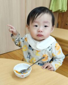 本日のちゅうりっぷ組（野澤）