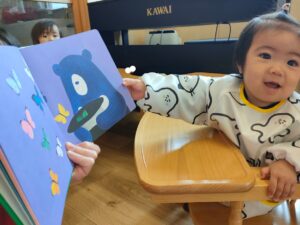もぐもぐ、美味しいね♡（齋藤）