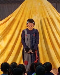 何のお話しでしょうか？（小栗）