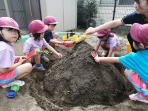 今日のクラス活動の様子♪（多田出）