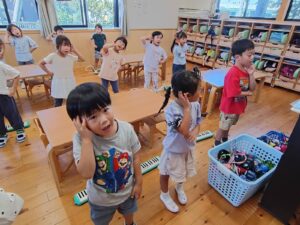 発表会ごっこ(山下)