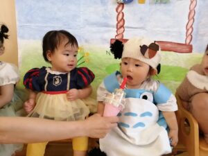 10月の誕生会☆ハロウィン（若林・渡邊）
