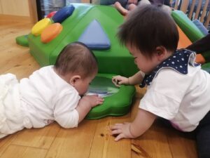 今日のさくらんぼ組☆（中山）