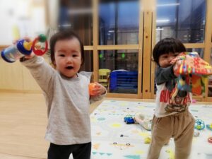 今日のあひる組（武田）
