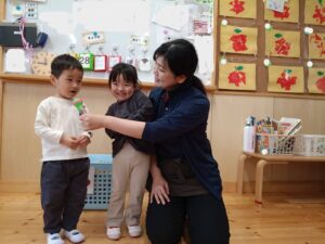 絶好の戸外遊び（天谷）