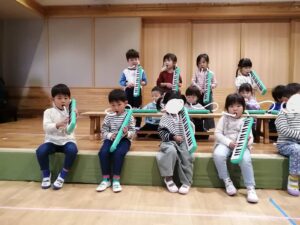 発表会ごっこ♪（鈴木）