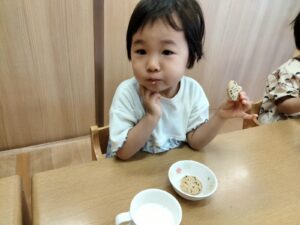 今日のあひる組（武田）