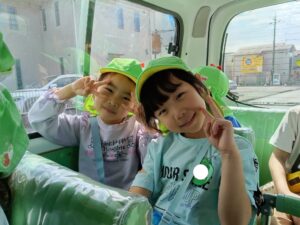 たくさん遊んだよ！(吉川)