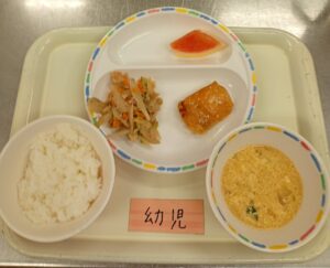 今日の給食【第二園】