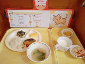 今日の給食【第二園】